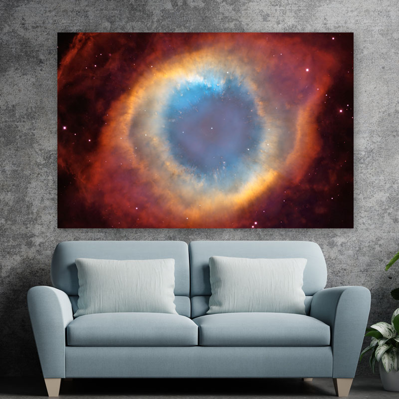 Πίνακας σε καμβά Μάτι του Γαλαξία